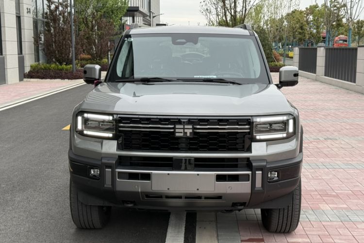 Used Jetour Zongheng G700 Trailblazer 2025 Model Xiangjing Edition 6-seater Exterior 1