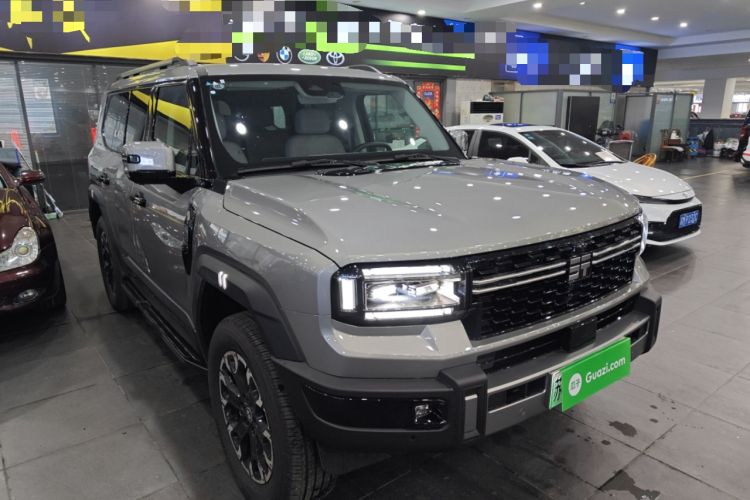 Used Jetour Zongheng G700 Trailblazer 2025 Model Zong Ye Edition 5-seater Exterior 1