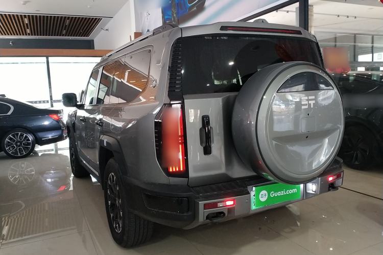 Used Jetour Zongheng G700 Trailblazer 2025 Model Xiangjing Edition 6-seater Exterior 2