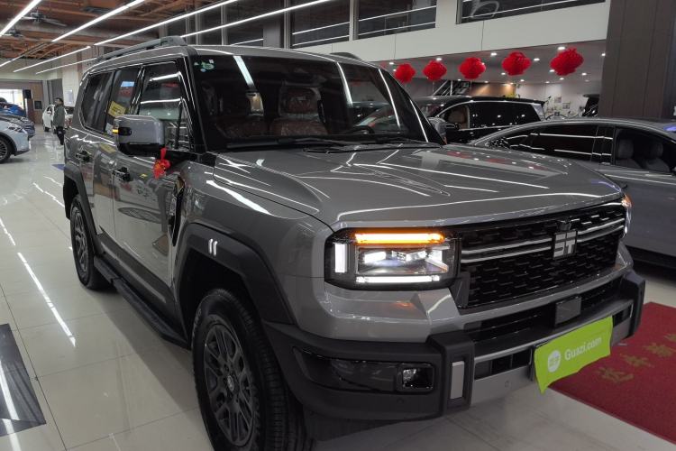 Used Jetour Zongheng G700 Trailblazer 2025 Model Tan Ye Edition Exterior 2