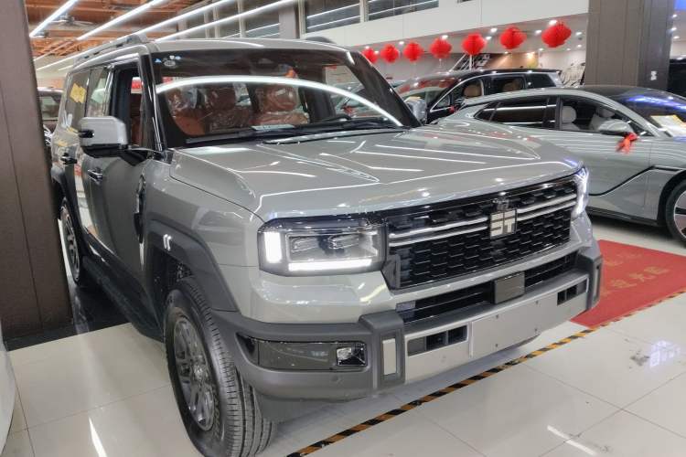 Used Jetour Zongheng G700 Trailblazer 2025 Model Tan Ye Edition Exterior 2