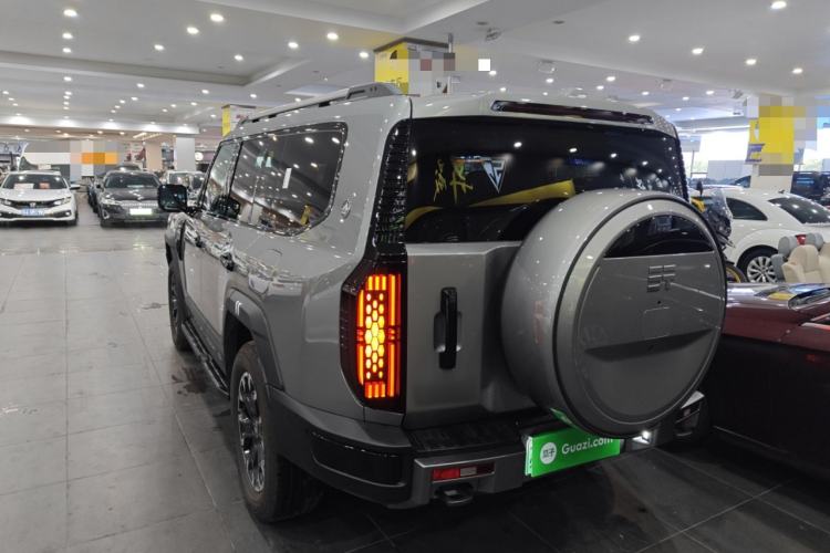 Used Jetour Zongheng G700 Trailblazer 2025 Model Zong Ye Edition 5-seater Exterior 2