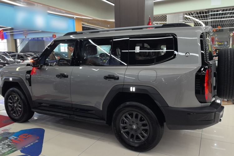 Used Jetour Zongheng G700 Trailblazer 2025 Model Tan Ye Edition Exterior 3