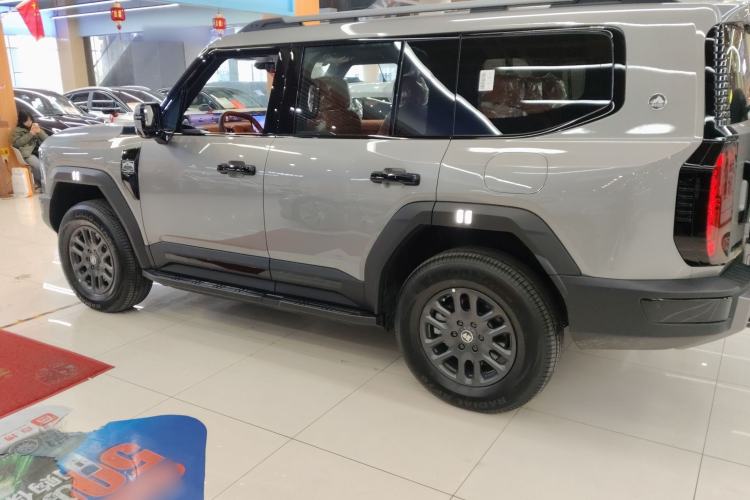 Used Jetour Zongheng G700 Trailblazer 2025 Model Tan Ye Edition Exterior 3