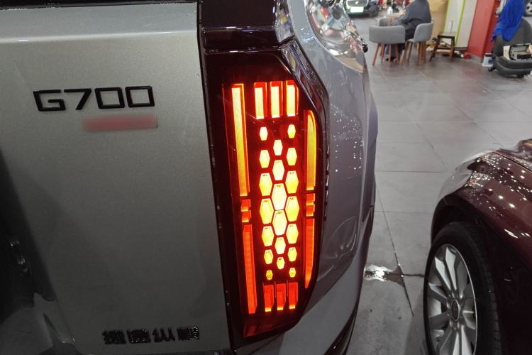 Used Jetour Zongheng G700 Trailblazer 2025 Model Zong Ye Edition 5-seater Exterior 3