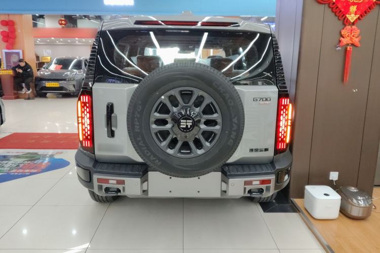 Used Jetour Zongheng G700 Trailblazer 2025 Model Tan Ye Edition Exterior 4