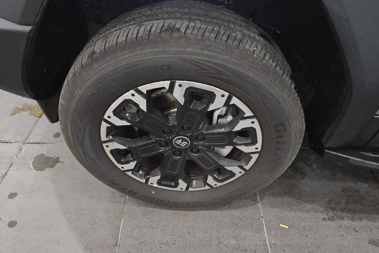 Used Jetour Zongheng G700 Trailblazer 2025 Model Zong Ye Edition 5-seater Exterior 4