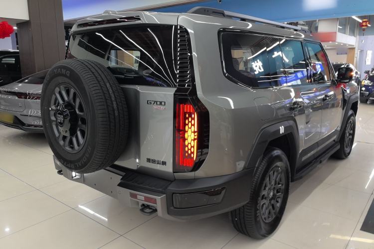 Used Jetour Zongheng G700 Trailblazer 2025 Model Tan Ye Edition Exterior 5