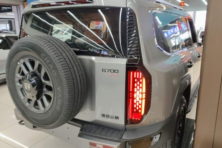 Used Jetour Zongheng G700 Trailblazer 2025 Model Tan Ye Edition Exterior 5