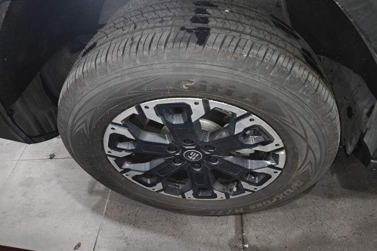 Used Jetour Zongheng G700 Trailblazer 2025 Model Zong Ye Edition 5-seater Exterior 5