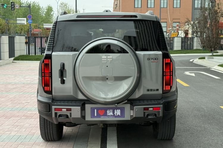 Used Jetour Zongheng G700 Trailblazer 2025 Model Xiangjing Edition 6-seater Exterior 6