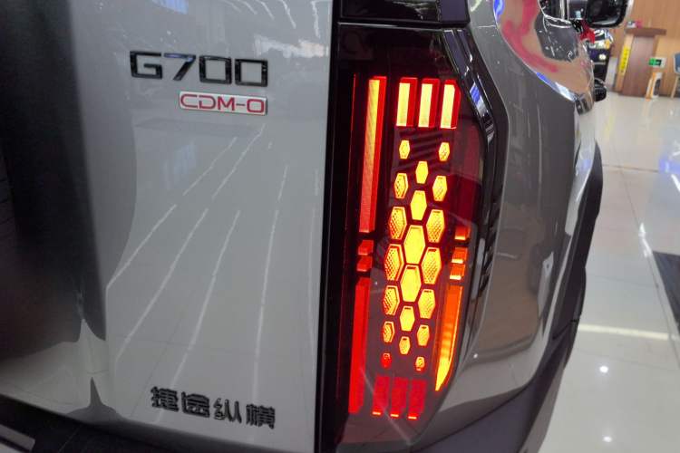 Used Jetour Zongheng G700 Trailblazer 2025 Model Tan Ye Edition Exterior 6