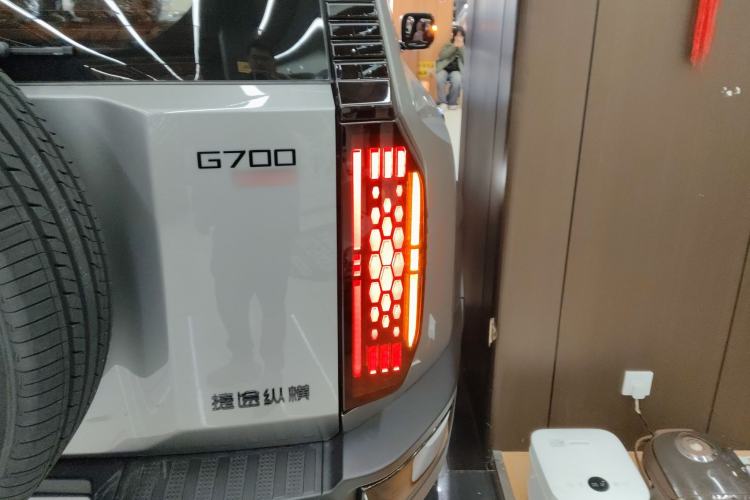 Used Jetour Zongheng G700 Trailblazer 2025 Model Tan Ye Edition Exterior 6