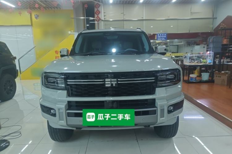 Used Jetour Zongheng G700 Trailblazer 2025 Model Zong Ye Edition 6-seater Front