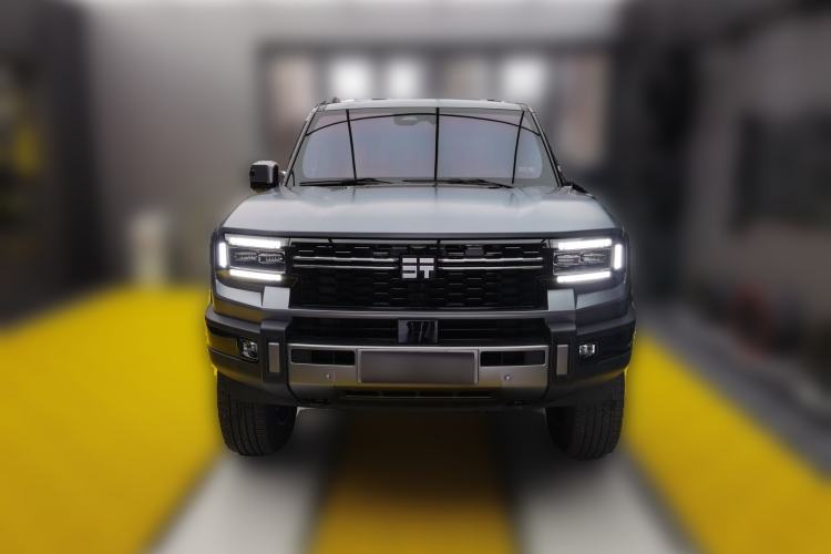 Used Jetour Zongheng G700 Trailblazer 2025 Model Xiangjing Edition 5-seater Front
