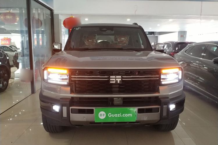 Used Jetour Zongheng G700 Trailblazer 2025 Model Xiangjing Edition 6-seater Front