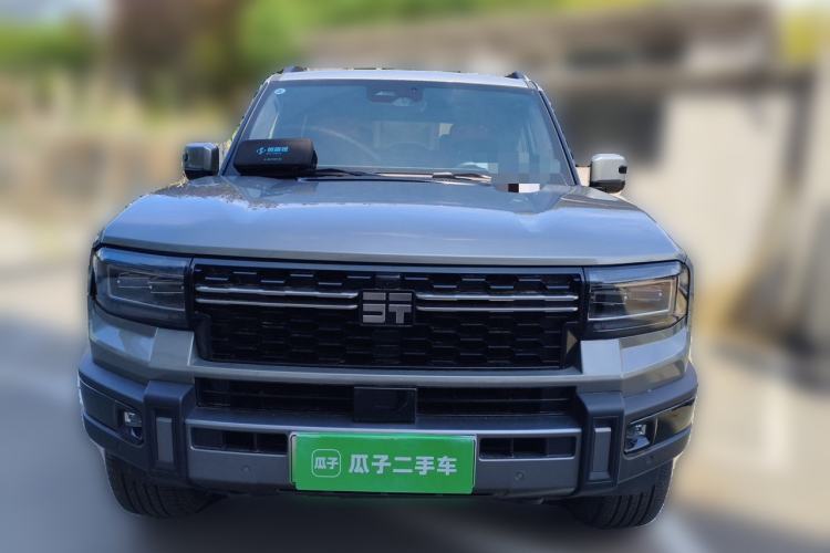 Used Jetour Zongheng G700 Trailblazer 2025 Model Xiangjing Edition 6-seater Front