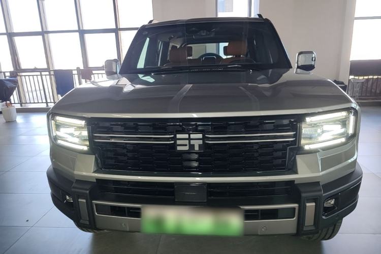 Used Jetour Zongheng G700 Trailblazer 2025 Model Tan Ye Edition Front