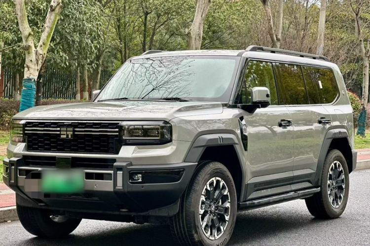 Used Jetour Zongheng G700 Trailblazer 2025 Model Zong Ye Edition 5-seater Front Left 45 Deg