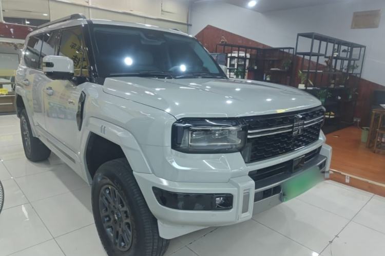Used Jetour Zongheng G700 Trailblazer 2025 Model Zong Ye Edition 6-seater Front Right 45 Deg
