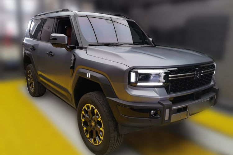 Used Jetour Zongheng G700 Trailblazer 2025 Model Xiangjing Edition 5-seater Front Right 45 Deg