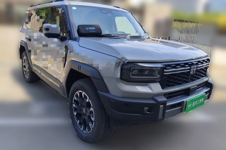 Used Jetour Zongheng G700 Trailblazer 2025 Model Xiangjing Edition 6-seater Front Right 45 Deg