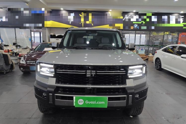 Used Jetour Zongheng G700 Trailblazer 2025 Model Zong Ye Edition 5-seater Front