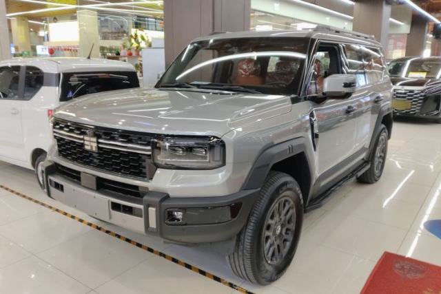 Used Jetour Zongheng G700 Trailblazer 2025 Model Tan Ye Edition