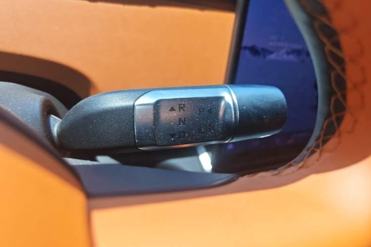 Used Jetour Zongheng G700 Trailblazer 2025 Model Zong Ye Edition 6-seater Gear Lever