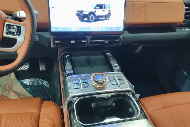 Used Jetour Zongheng G700 Trailblazer 2025 Model Tan Ye Edition Gear Lever