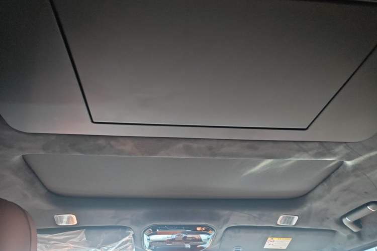 Used Jetour Zongheng G700 Trailblazer 2025 Model Zong Ye Edition 6-seater Headliner