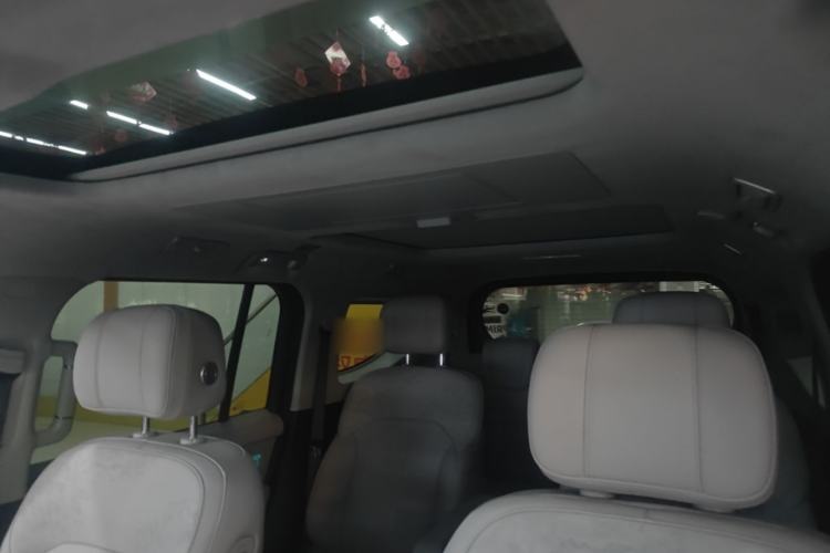 Used Jetour Zongheng G700 Trailblazer 2025 Model Zong Ye Edition 6-seater Headliner