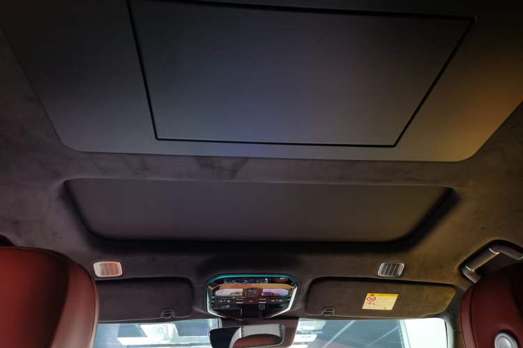Used Jetour Zongheng G700 Trailblazer 2025 Model Xiangjing Edition 5-seater Headliner