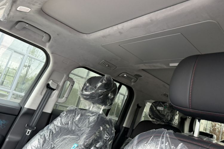 Used Jetour Zongheng G700 Trailblazer 2025 Model Xiangjing Edition 6-seater Headliner