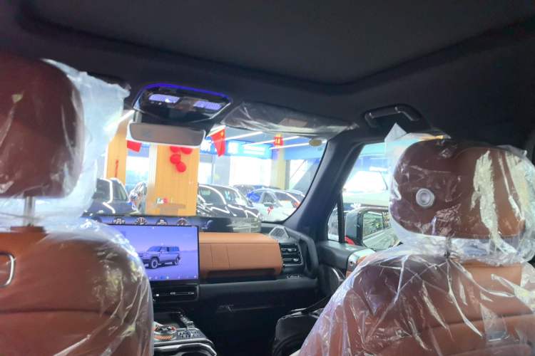 Used Jetour Zongheng G700 Trailblazer 2025 Model Tan Ye Edition Headliner
