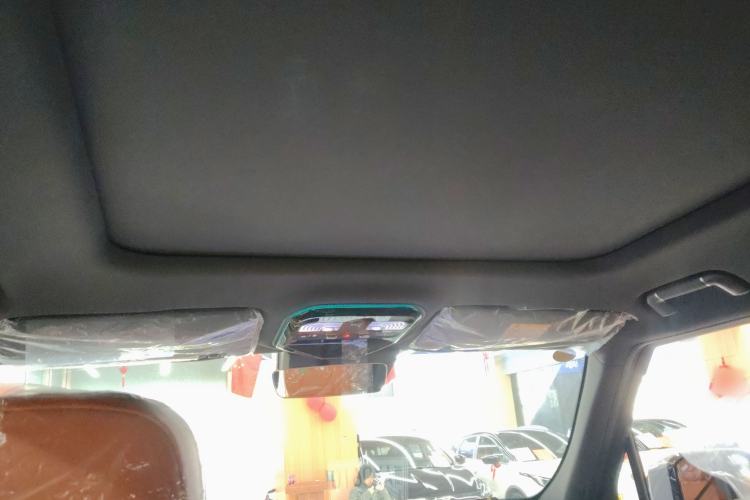 Used Jetour Zongheng G700 Trailblazer 2025 Model Tan Ye Edition Headliner