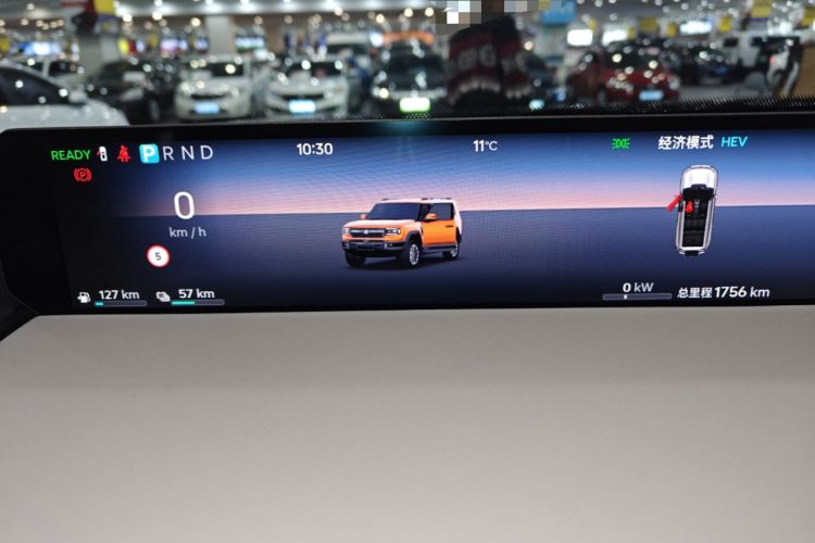 Used Jetour Zongheng G700 Trailblazer 2025 Model Zong Ye Edition 5-seater Instrument Cluster