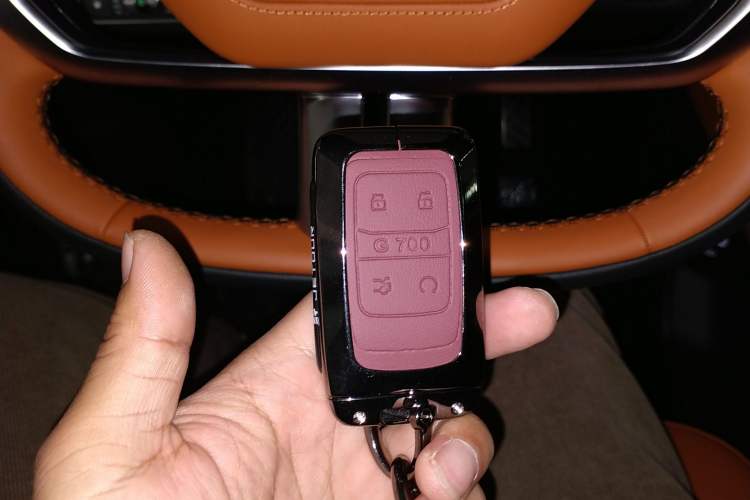 Used Jetour Zongheng G700 Trailblazer 2025 Model Xiangjing Edition 6-seater Interior 1