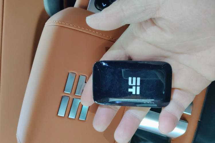 Used Jetour Zongheng G700 Trailblazer 2025 Model Tan Ye Edition Interior 1