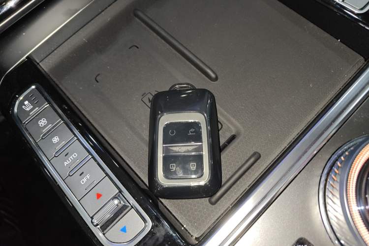 Used Jetour Zongheng G700 Trailblazer 2025 Model Zong Ye Edition 5-seater Interior 1