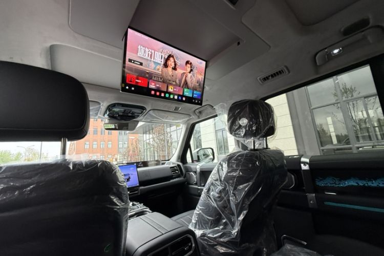 Used Jetour Zongheng G700 Trailblazer 2025 Model Xiangjing Edition 6-seater Interior 14