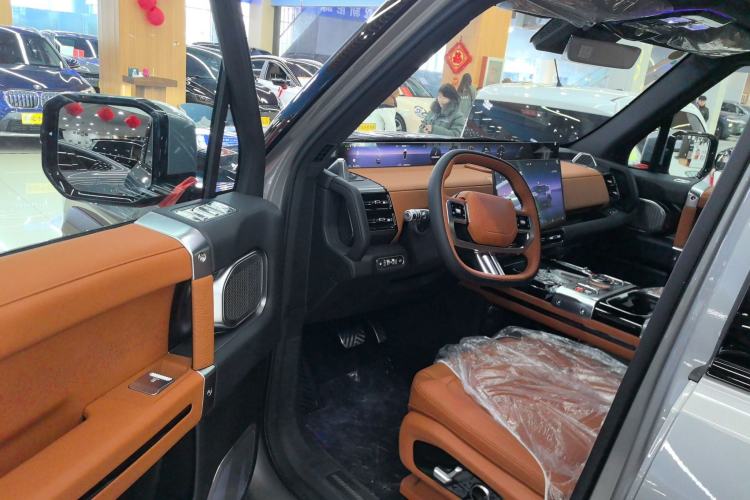 Used Jetour Zongheng G700 Trailblazer 2025 Model Tan Ye Edition Interior 3