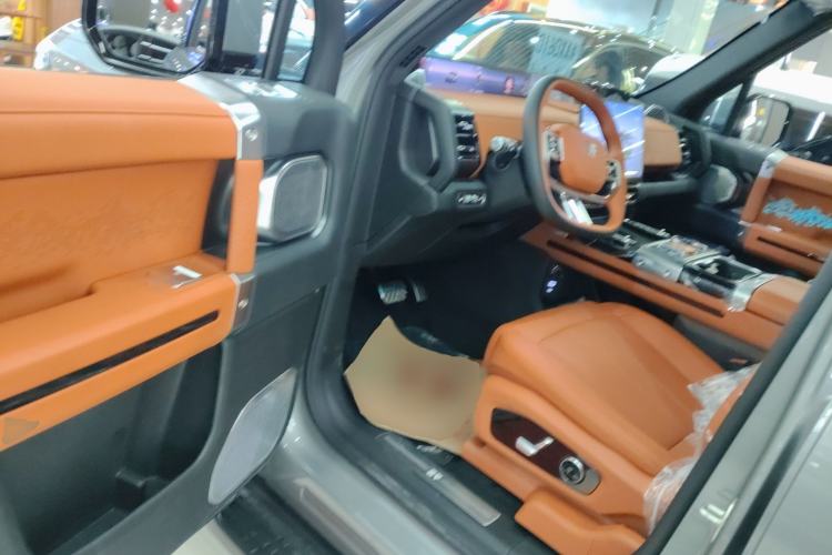 Used Jetour Zongheng G700 Trailblazer 2025 Model Tan Ye Edition Interior 3