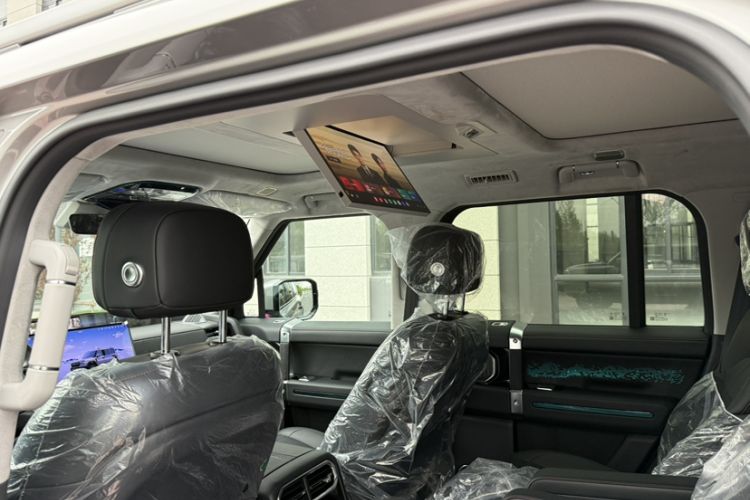 Used Jetour Zongheng G700 Trailblazer 2025 Model Xiangjing Edition 6-seater Interior 6