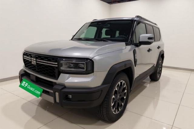 Ojetý Jetour Zongheng G700 Trailblazer 2025 Model Xiangjing Edition 6-seater