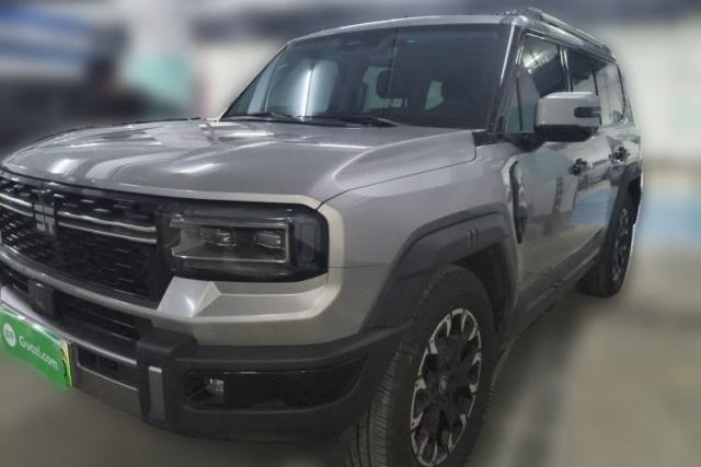 Ojetý Jetour Zongheng G700 Trailblazer 2025 Model Xiangjing Edition 6-seater