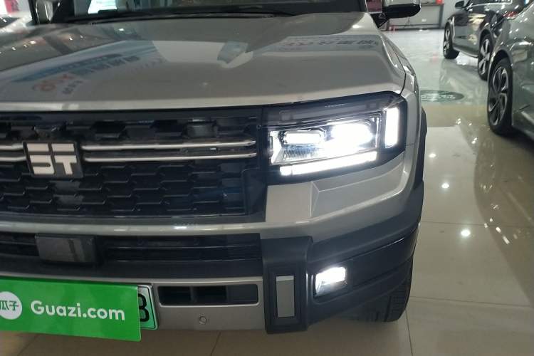 Used Jetour Zongheng G700 Trailblazer 2025 Model Xiangjing Edition 6-seater Left Front Headlight