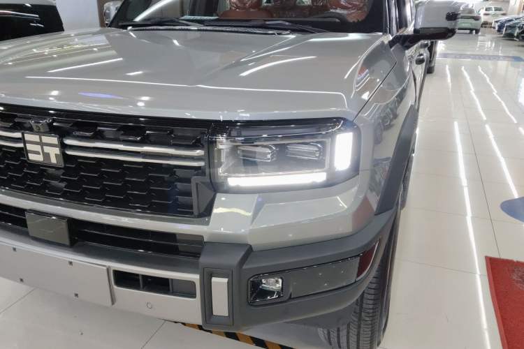 Used Jetour Zongheng G700 Trailblazer 2025 Model Tan Ye Edition Left Front Headlight
