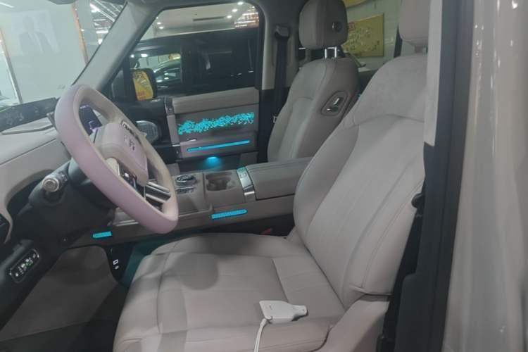 Used Jetour Zongheng G700 Trailblazer 2025 Model Zong Ye Edition 6-seater Left Front Seat