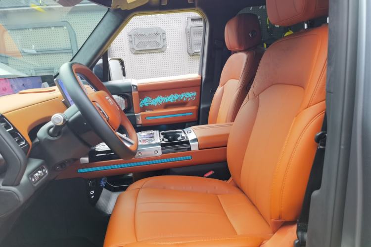 Used Jetour Zongheng G700 Trailblazer 2025 Model Xiangjing Edition 5-seater Left Front Seat